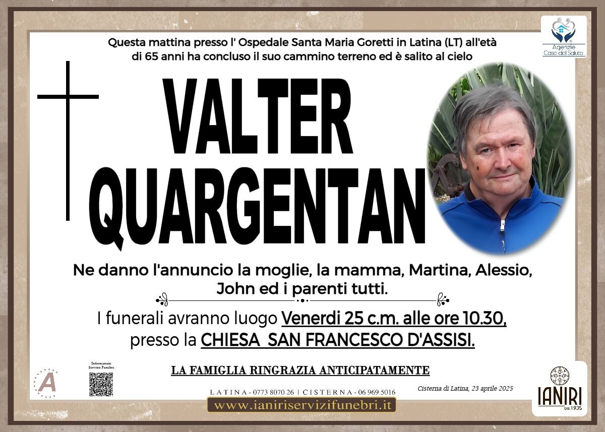 Manifesto funebre