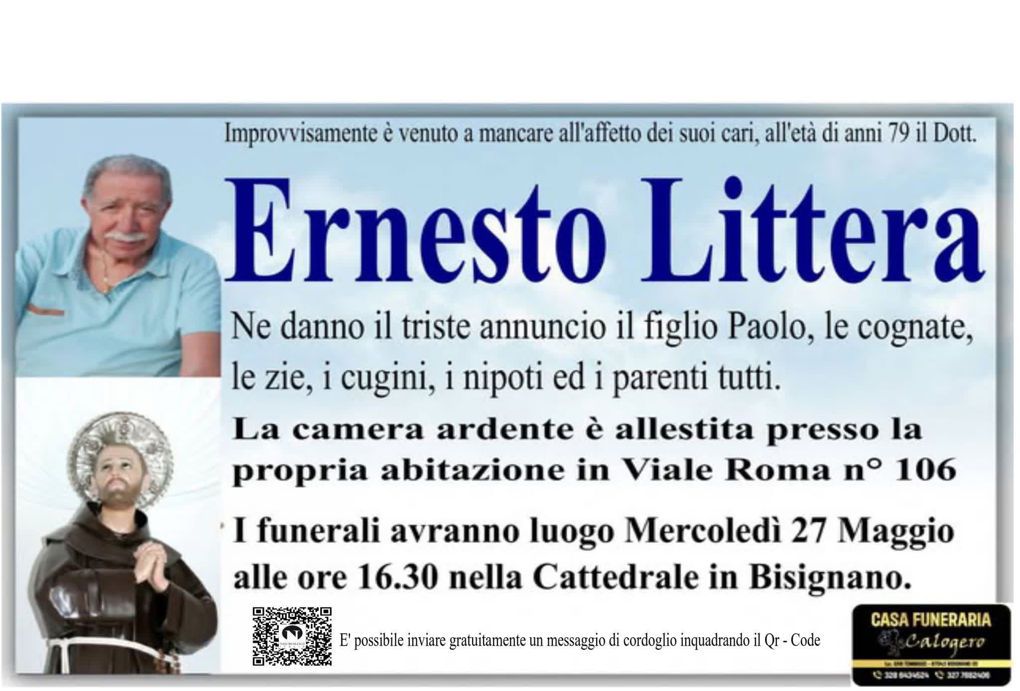 Manifesto funebre