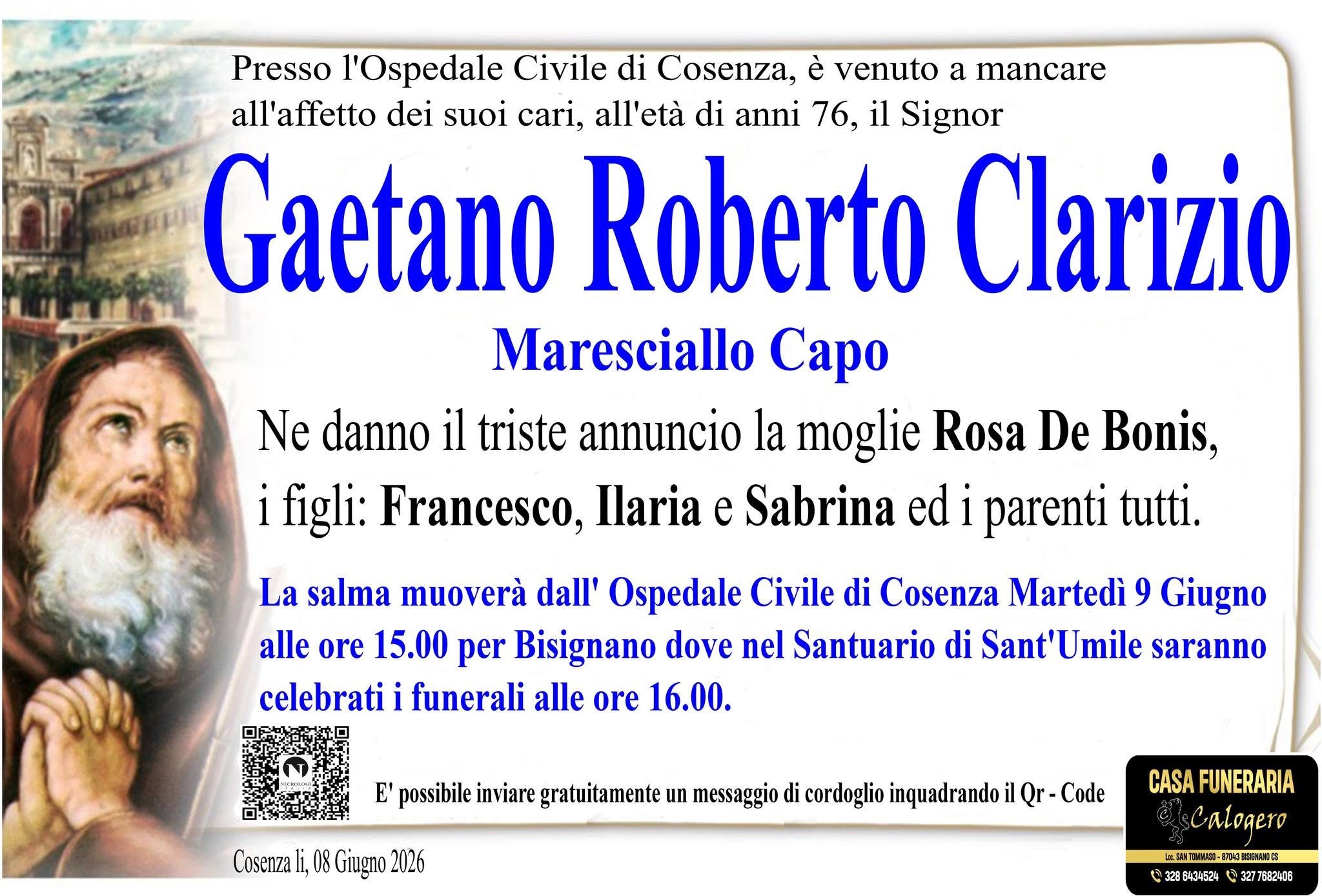 Manifesto funebre