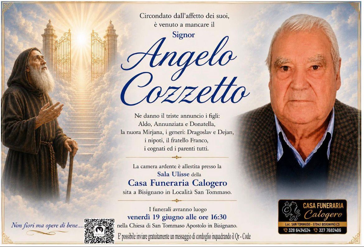 Manifesto funebre